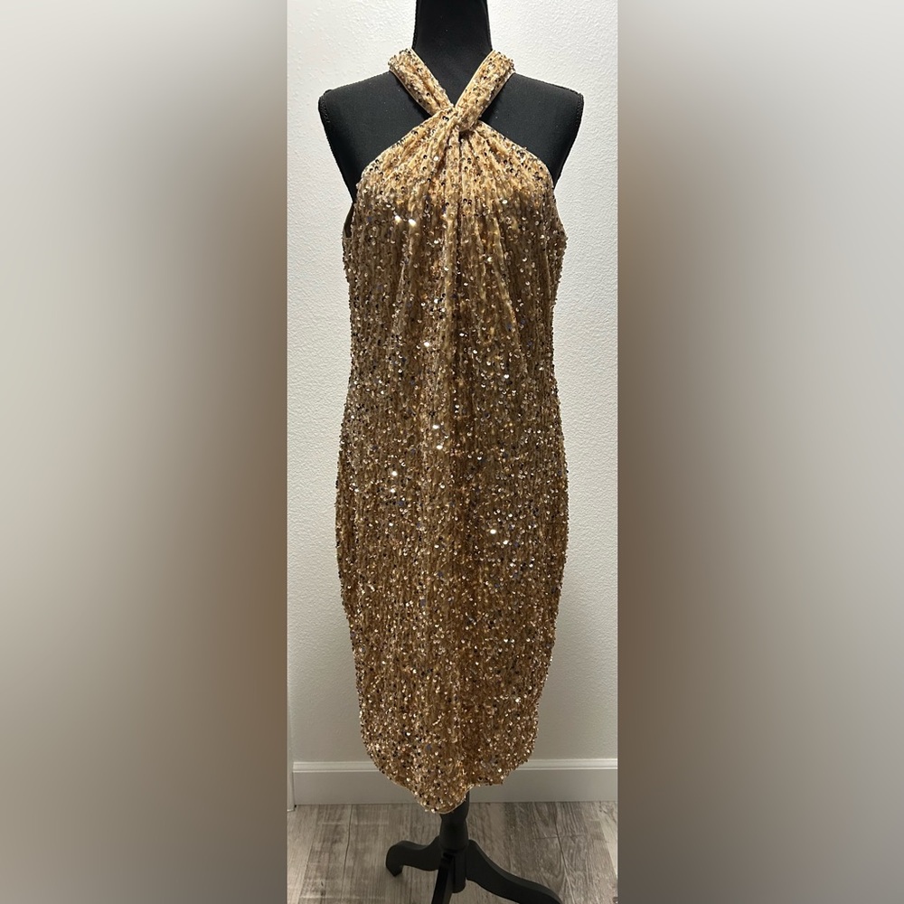 Grace Karin Sequin Dress - X-Large - Multicolored - NWT